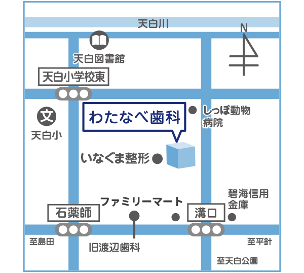 アクセスマップ